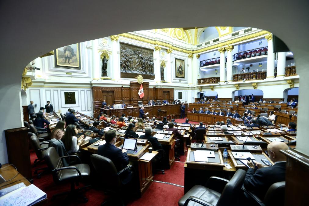 Eight groups demand the censure of José Jerí through 6 motions