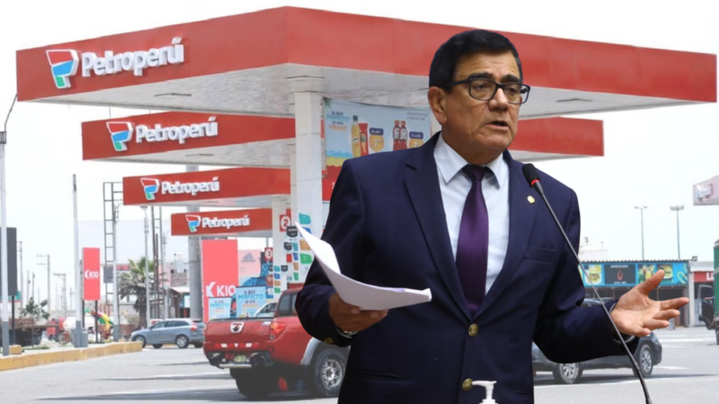 Elections 2026: Candidate José Williams proposes privatizing Petroperú