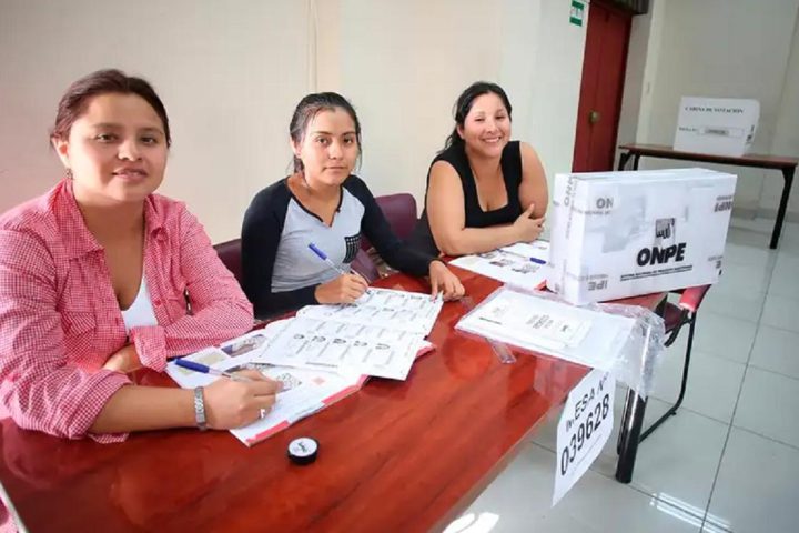 Elections 2026: ONPE selected candidates for board members and this Thursday the 29th the appointees will be known