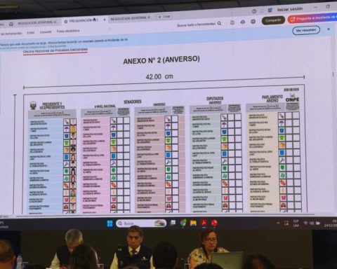Elections 2026: The number of parties registered with the JNE increases to 33