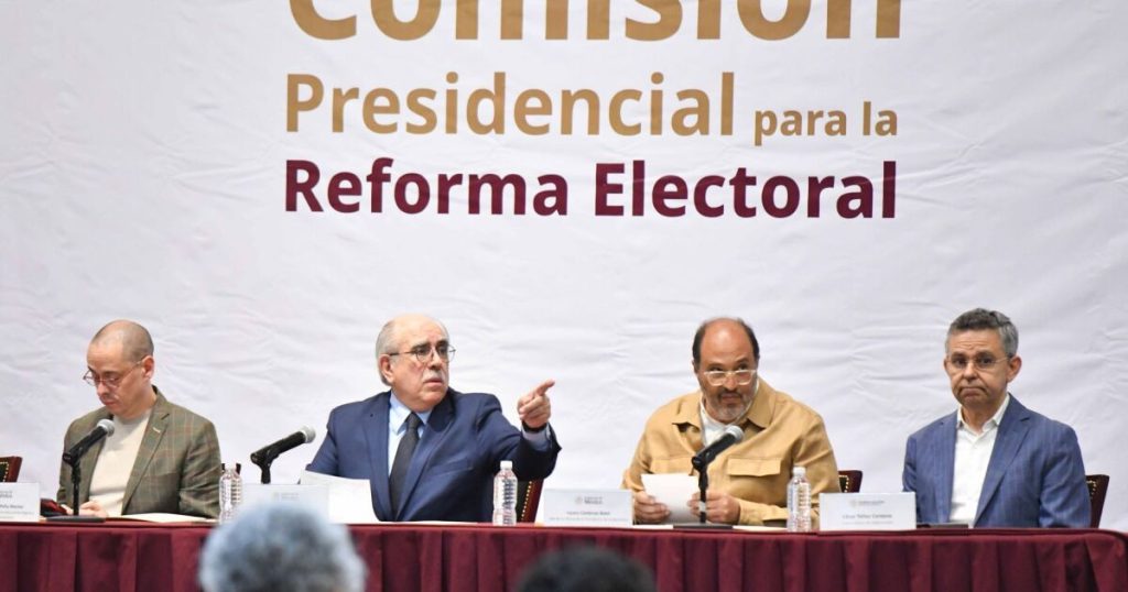 Electoral reform, the challenge of Sheinbaum and Morena for 2026