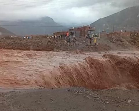 Emergency in Arequipa: Rains activate huaico in Caravelí and leave residents isolated (VIDEO)