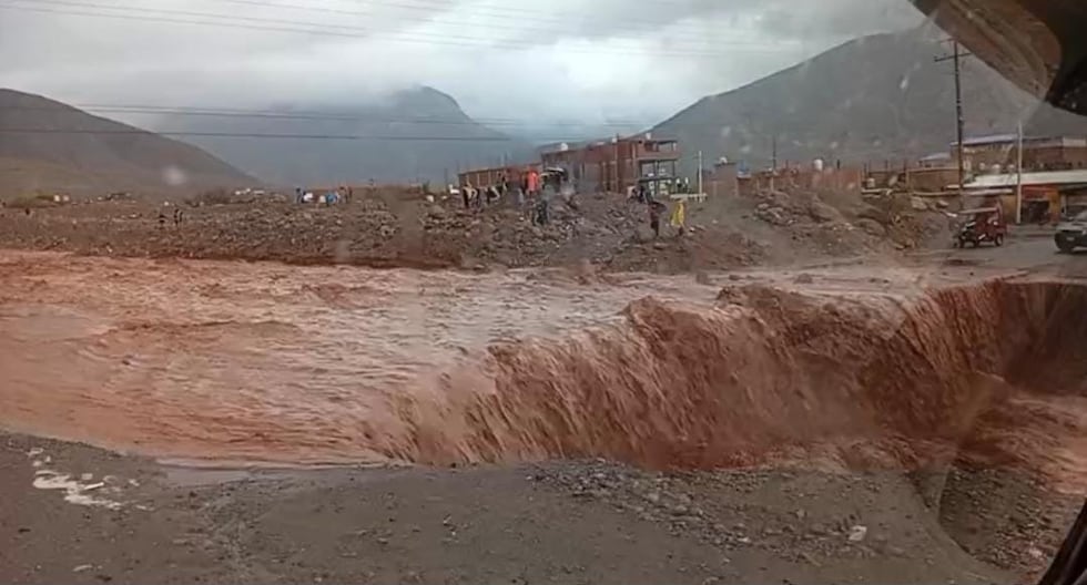 Emergency in Arequipa: Rains activate huaico in Caravelí and leave residents isolated (VIDEO)