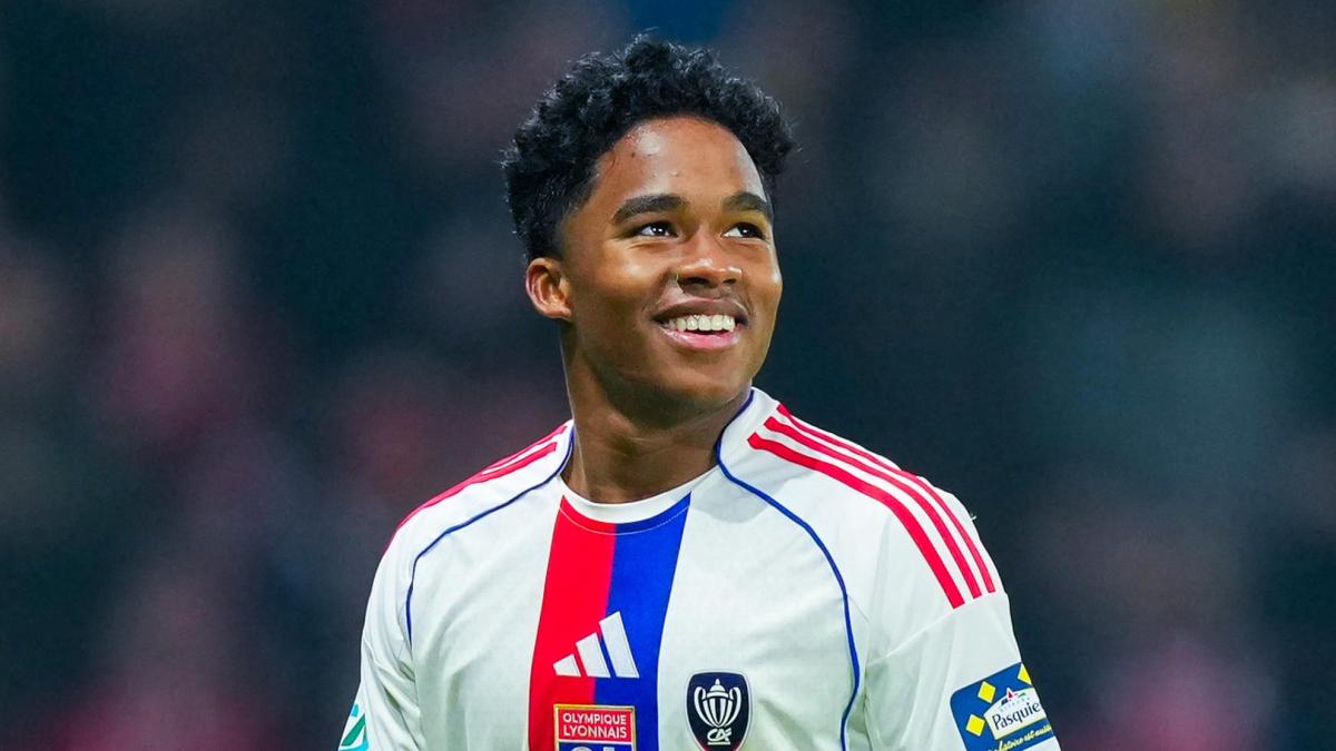 Endrick and Koleosho break into Ligue 1 in a big way