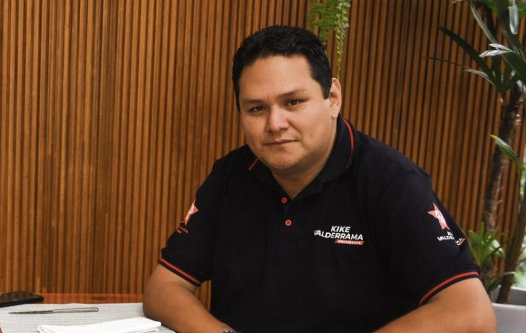 Enrique Valderrama: “Apra has to reaffirm its democratic left position”