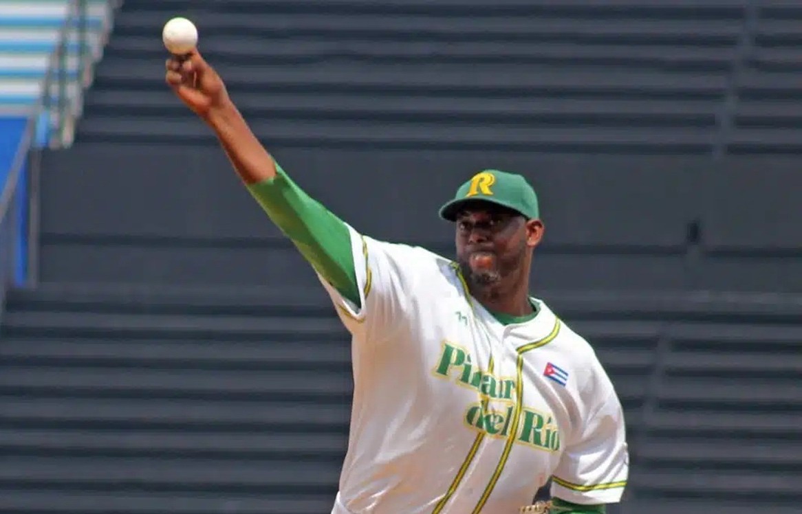 Erlys Casanova definitively breaks with Cuban baseball