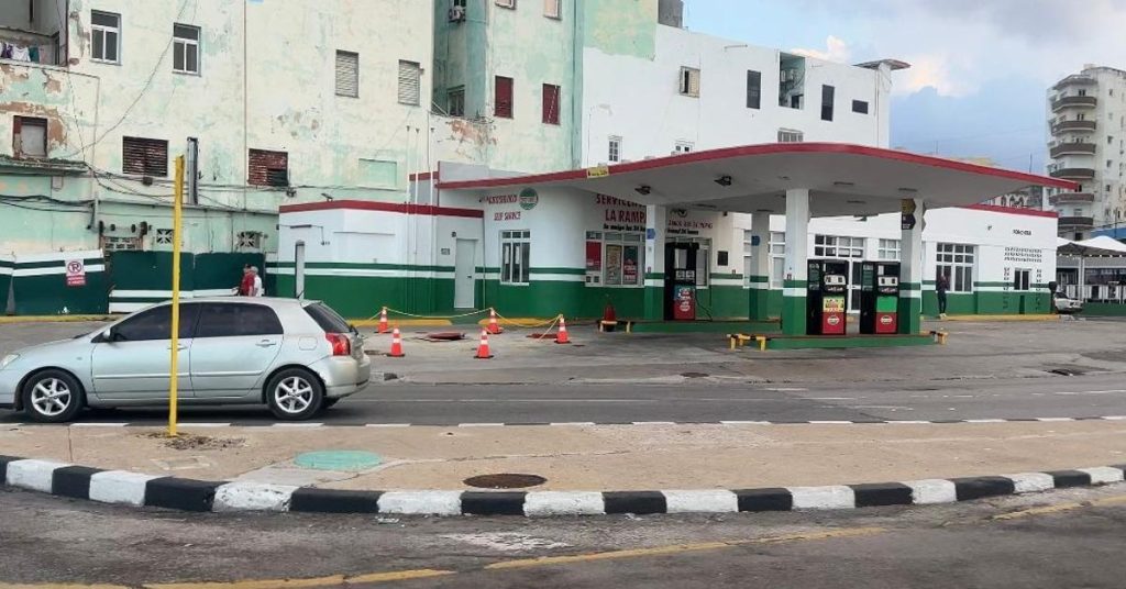 Even the black market has run out of gasoline in Havana