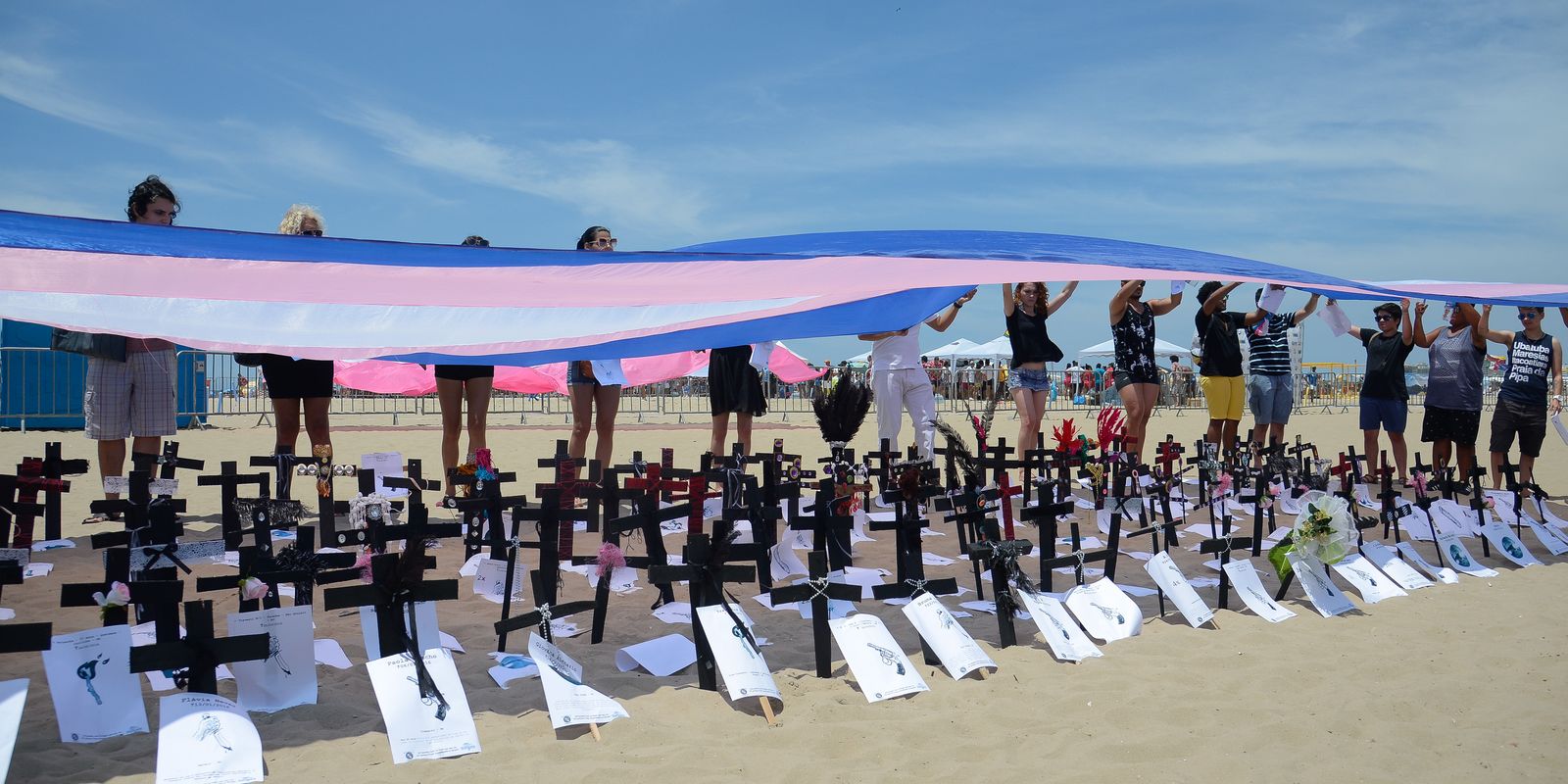 Even with the drop, Brazil is the country that kills the most trans and transvestites