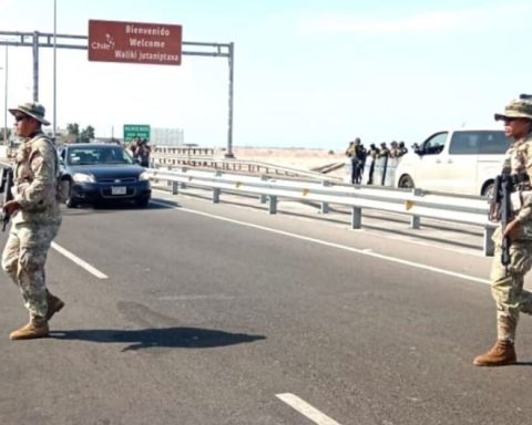 Executive extends state of emergency in border districts of Tacna for 60 days