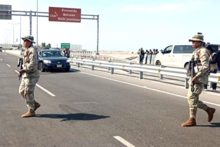 Executive extends state of emergency in border districts of Tacna for 60 days