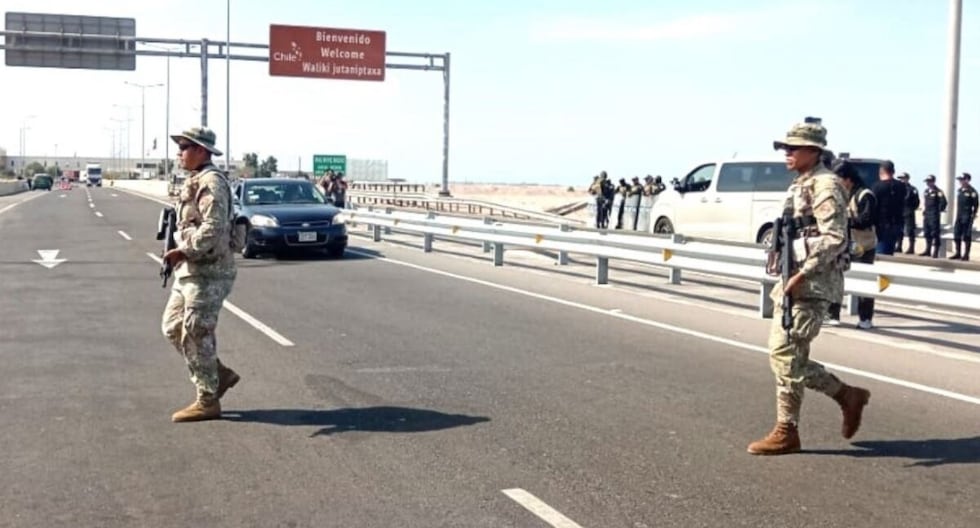 Executive extends state of emergency in border districts of Tacna for 60 days