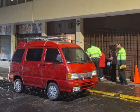 Explosive detonated in commercial office of Cercado de Arequipa (VIDEO)
