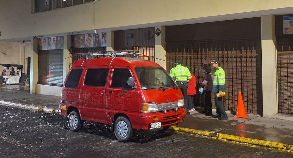 Explosive detonated in commercial office of Cercado de Arequipa (VIDEO)