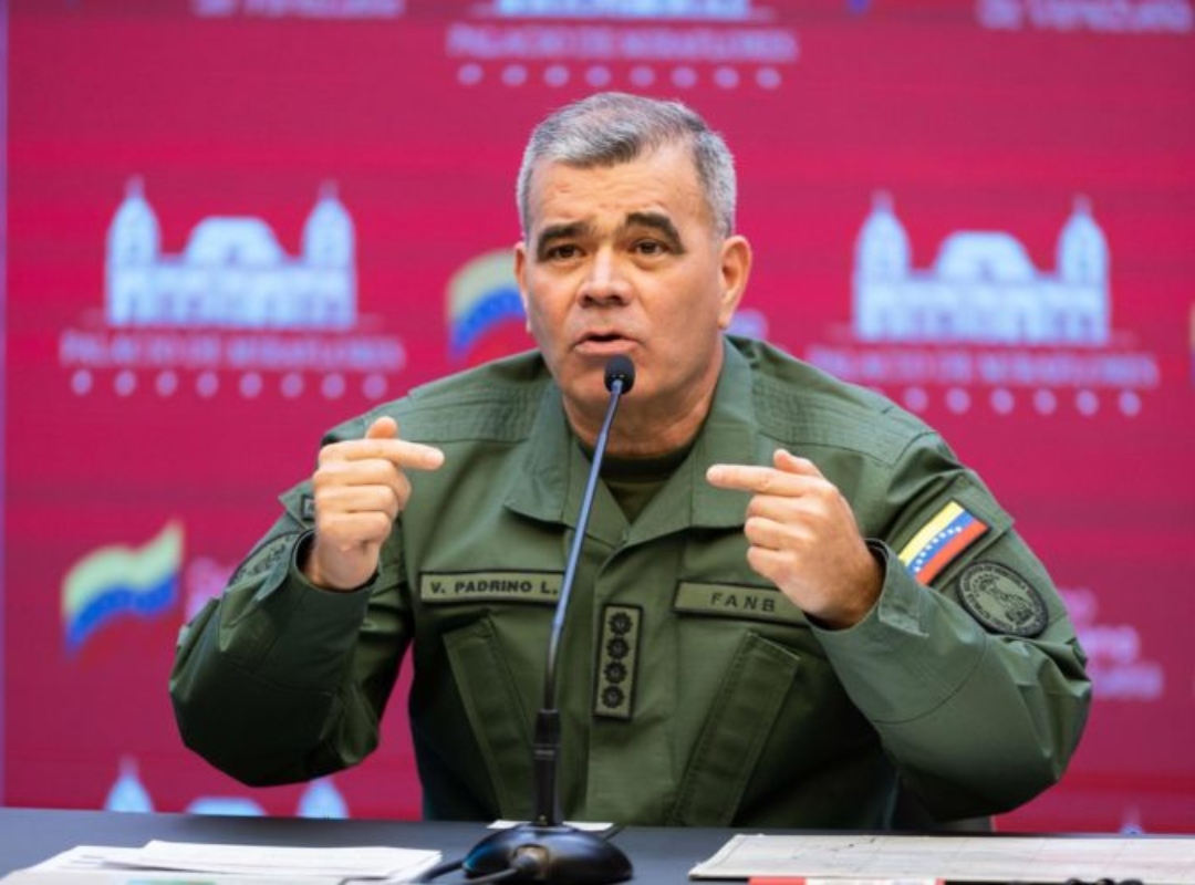 FANB supports Delcy Rodríguez and assures that it will guarantee governability