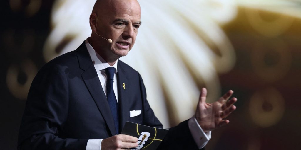 FIFA President: important in football events is to unite the world