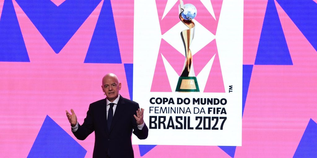 FIFA launches 2027 Women's Cup brand at event in Rio de Janeiro