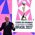 FIFA launches 2027 Women's Cup brand at event in Rio de Janeiro