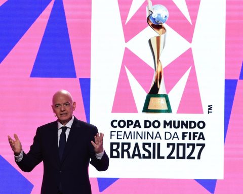 FIFA launches 2027 Women's Cup brand at event in Rio de Janeiro