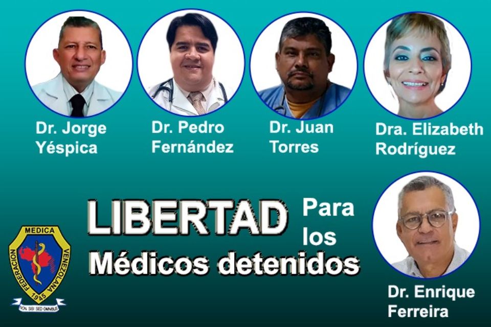 FMV calls for immediate release of five doctors detained for political reasons