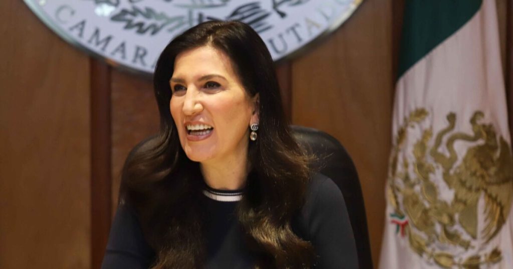 Faced with Trump's threat, Kenia López asks that the Electoral Reform show a ''democratic Mexico''