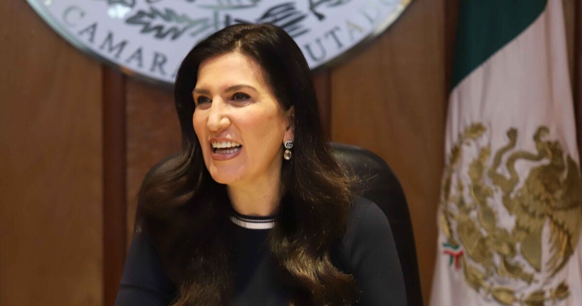 Faced with Trump's threat, Kenia López asks that the Electoral Reform show a ''democratic Mexico''