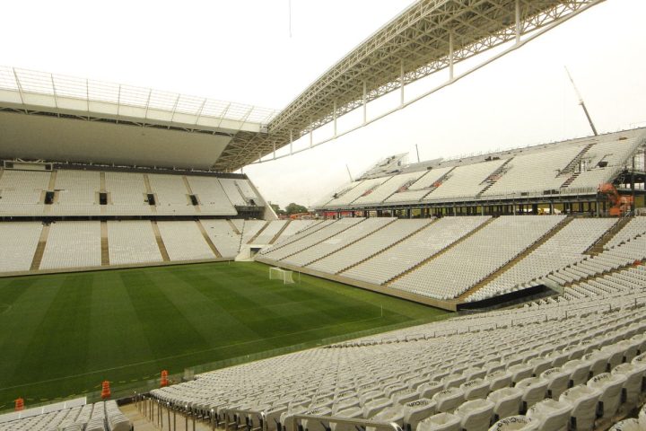 Fan killed by police vehicle at Corinthians stadium