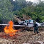 Fanb disables three drug trafficking aircraft in Amazonas