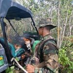 Fanb dismantles 3 illegal mining and drug trafficking centers in Amazonas