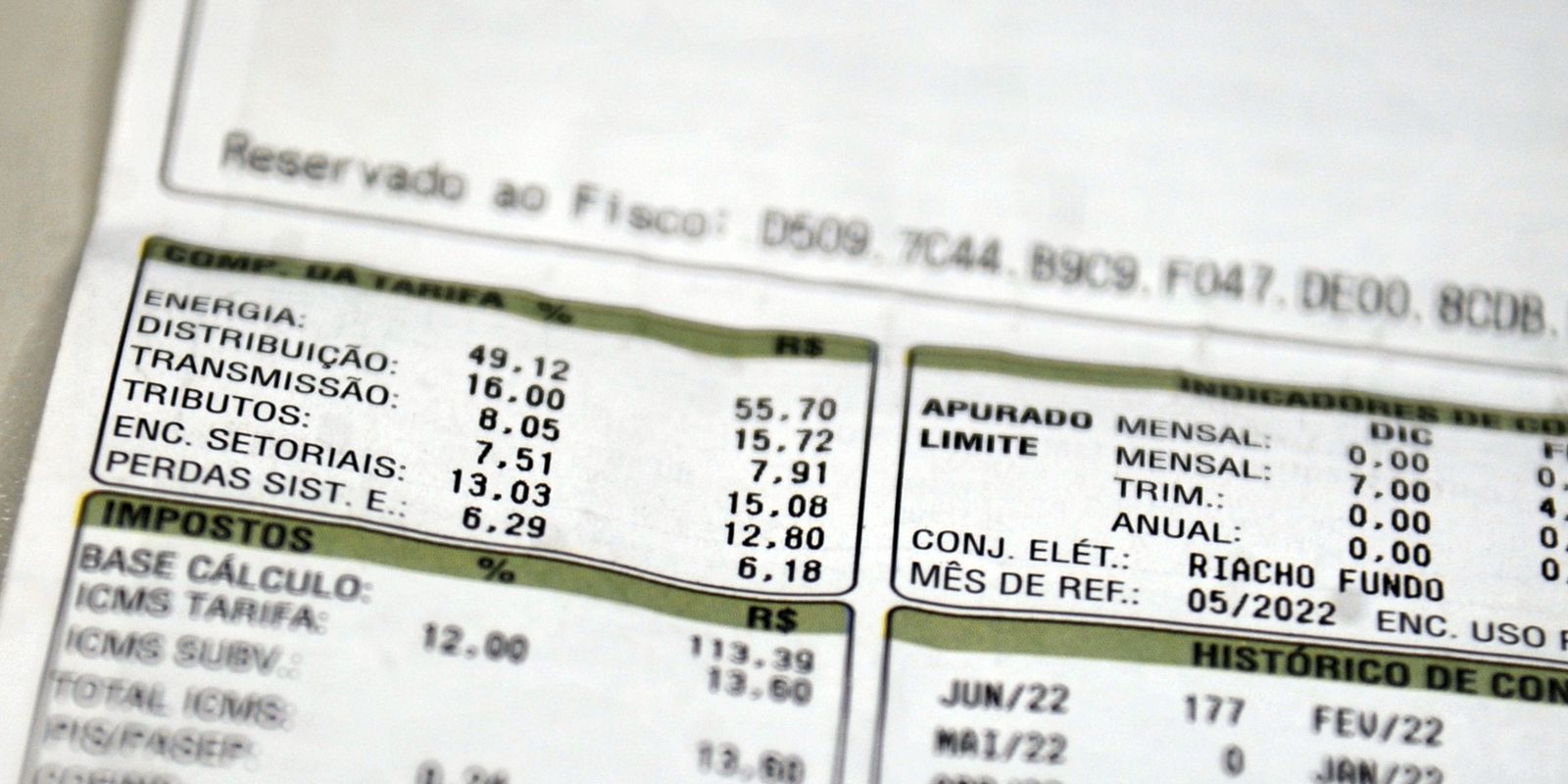 February will continue with a green tariff flag on the electricity bill