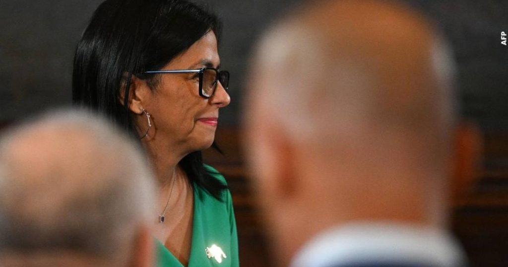 Fernando Carrillo confessed his romance with Delcy Rodríguez: “She was the great love of my life”