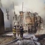 Fire hits energy substation in Embu-Guaçu