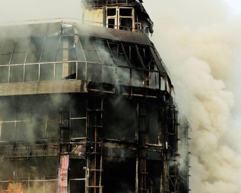 Fire in a settlement in eastern Cali leaves 200 residents affected: this is the panorama of what happened