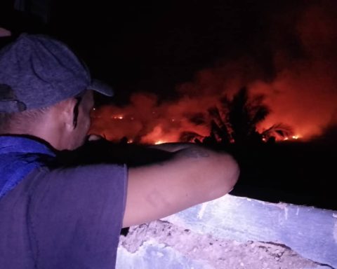 Fire of “alarming proportions” in Matanzas