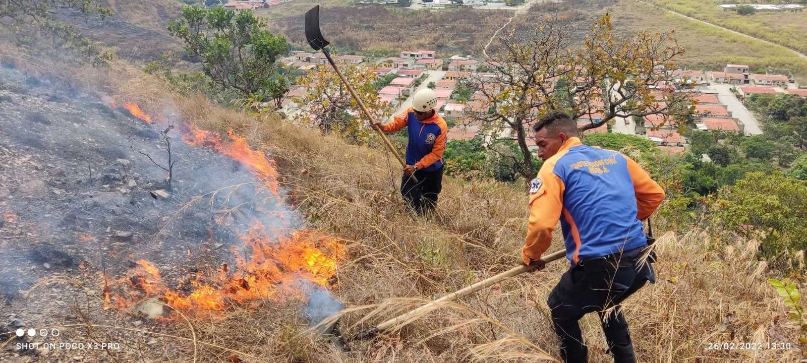 Fire under control in Henri Pittier National Park