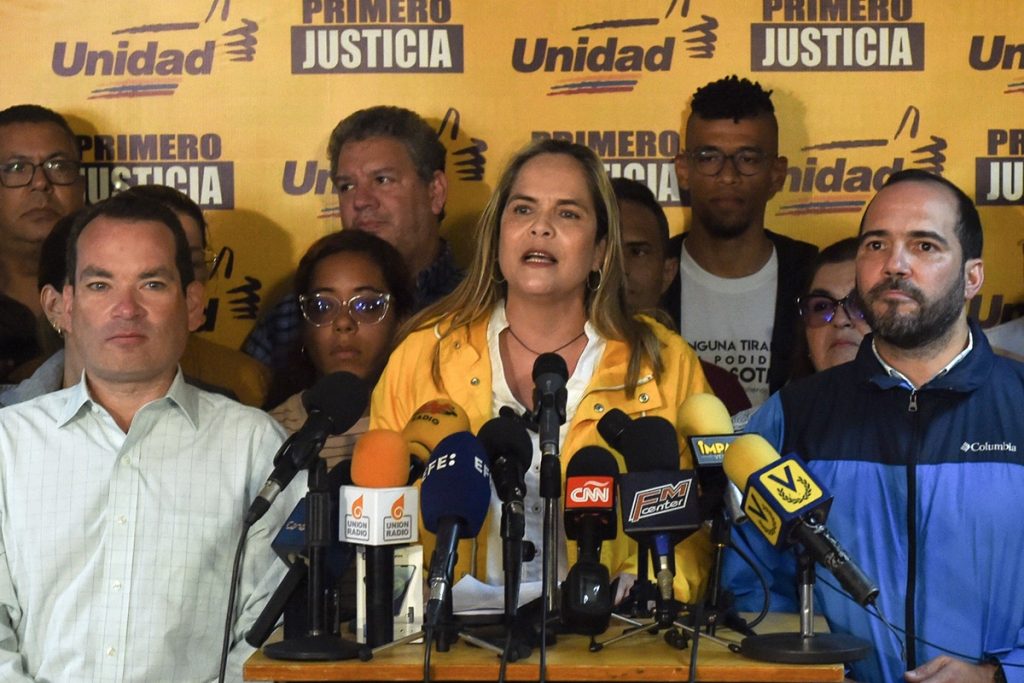 First Justice poses six key conditions to advance towards the democratic transition