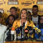 First Justice poses six key conditions to advance towards the democratic transition