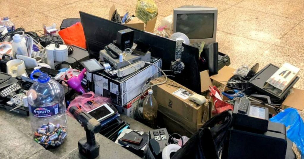 First mega recycling 2026 in CU: dates, locations and list of electronic waste that they do receive