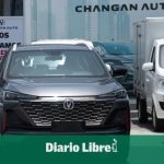 Five Chinese vehicles enter the country for every unit from the US.