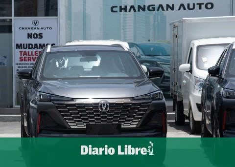 Five Chinese vehicles enter the country for every unit from the US.