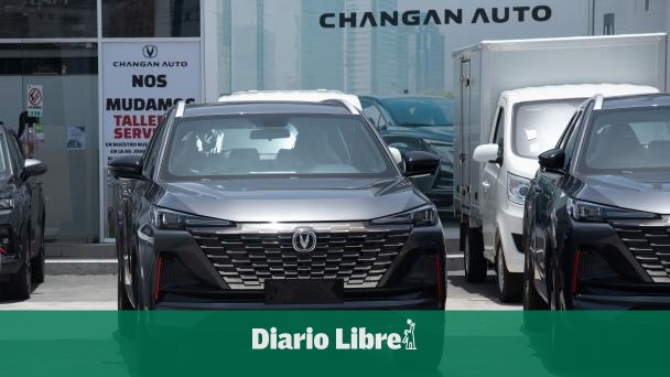 Five Chinese vehicles enter the country for every unit from the US.