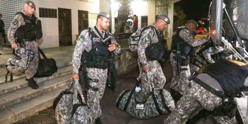 Five Comando Vermelho criminals were arrested this week in Rio