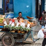Flashazo: cold in the streets and “hot” prices in Havana