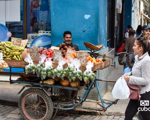 Flashazo: cold in the streets and “hot” prices in Havana