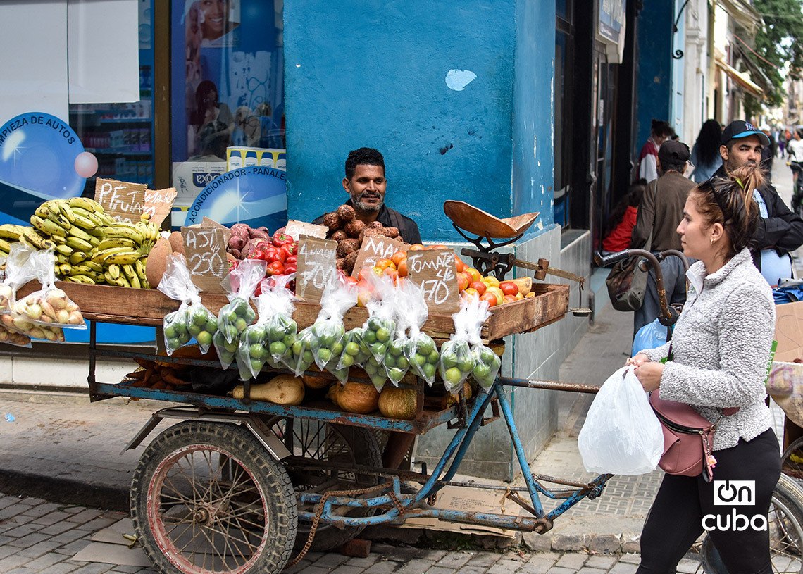 Flashazo: cold in the streets and “hot” prices in Havana