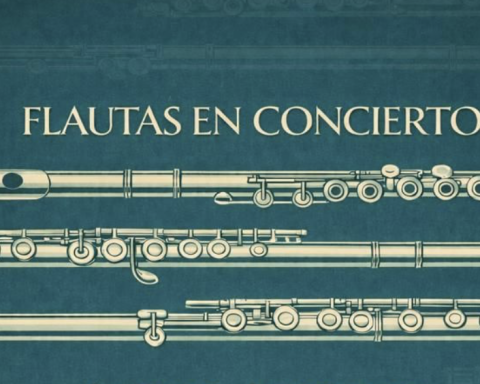 Flutes in concert