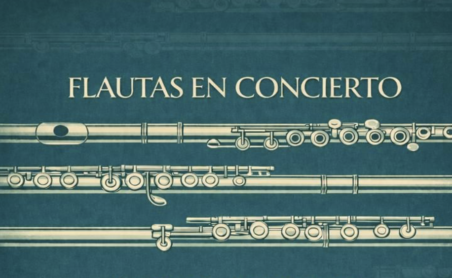 Flutes in concert