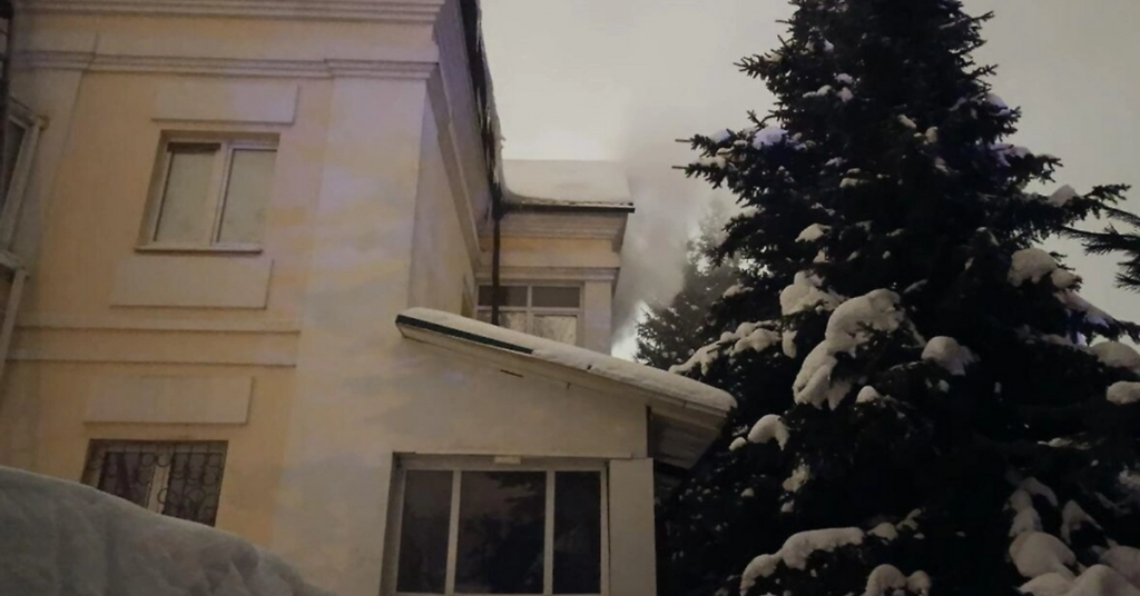 Four Cubans die when the Moscow hostel where they lived catches fire