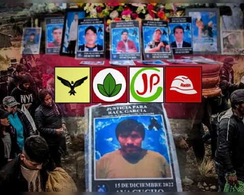 Four parties propose Truth Commission and civil reparations for victims of protests against Dina Boluarte