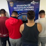 Four prisoners for illegal drug possession