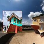 Cuatro casas al revés en Colombia que debe visitar al menos una vez